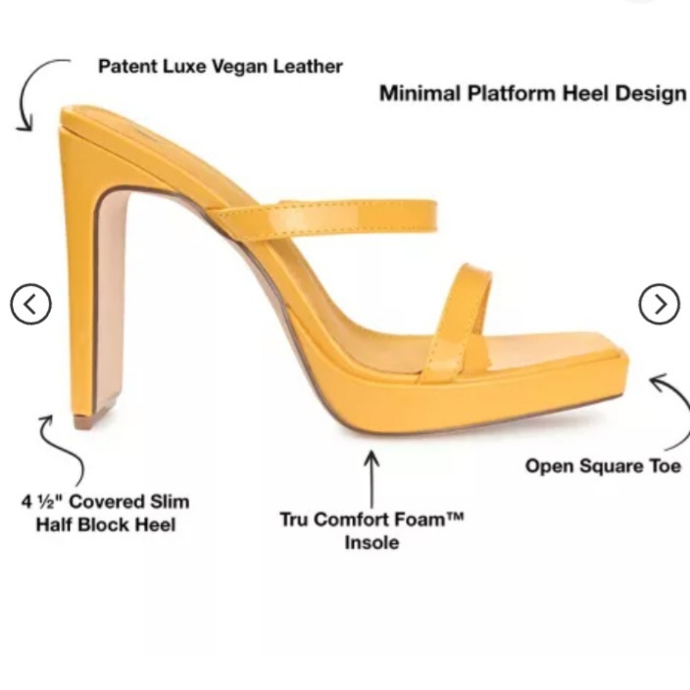 Journey collection heel dress sandals
